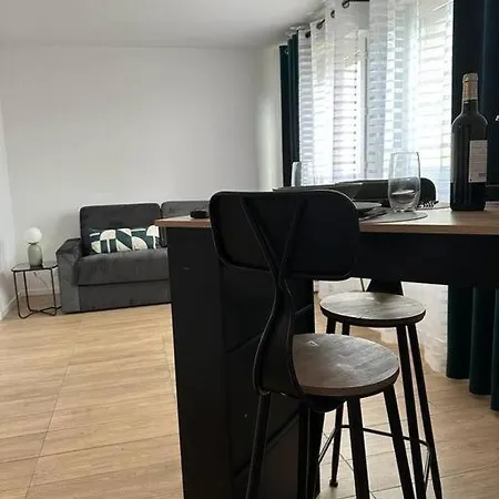 Apartmán Cosy Moderne Chaleureux Equipe Proche Tram *