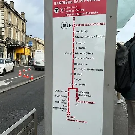 Cosy Moderne Chaleureux Equipe Proche Tram Apartmán *