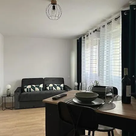Apartmán Cosy Moderne Chaleureux Equipe Proche Tram