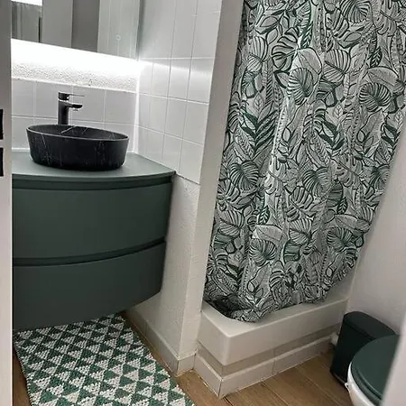 Cosy Moderne Chaleureux Equipe Proche Tram Apartmán Talence