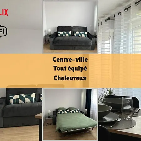 Cosy Moderne Chaleureux équipé Proche Tram Appartement Talence