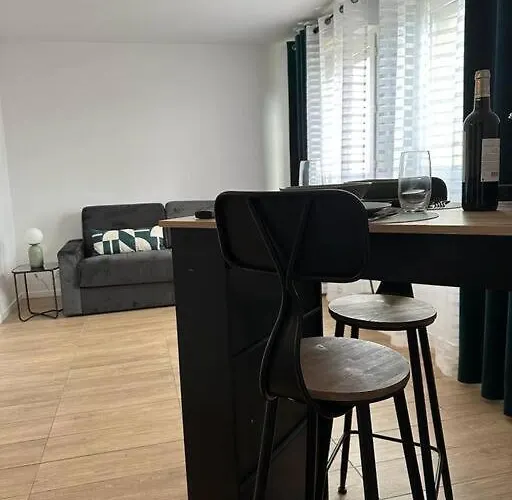 Lejlighed Cosy Moderne Chaleureux Equipe Proche Tram *