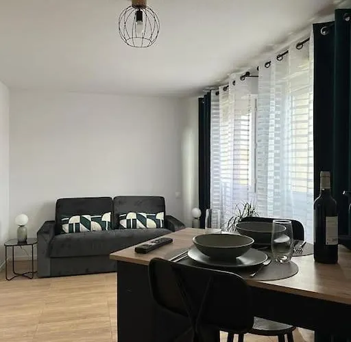 Lejlighed Cosy Moderne Chaleureux Equipe Proche Tram